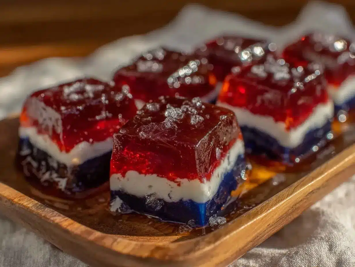 bomb pop jello shots preparation steps