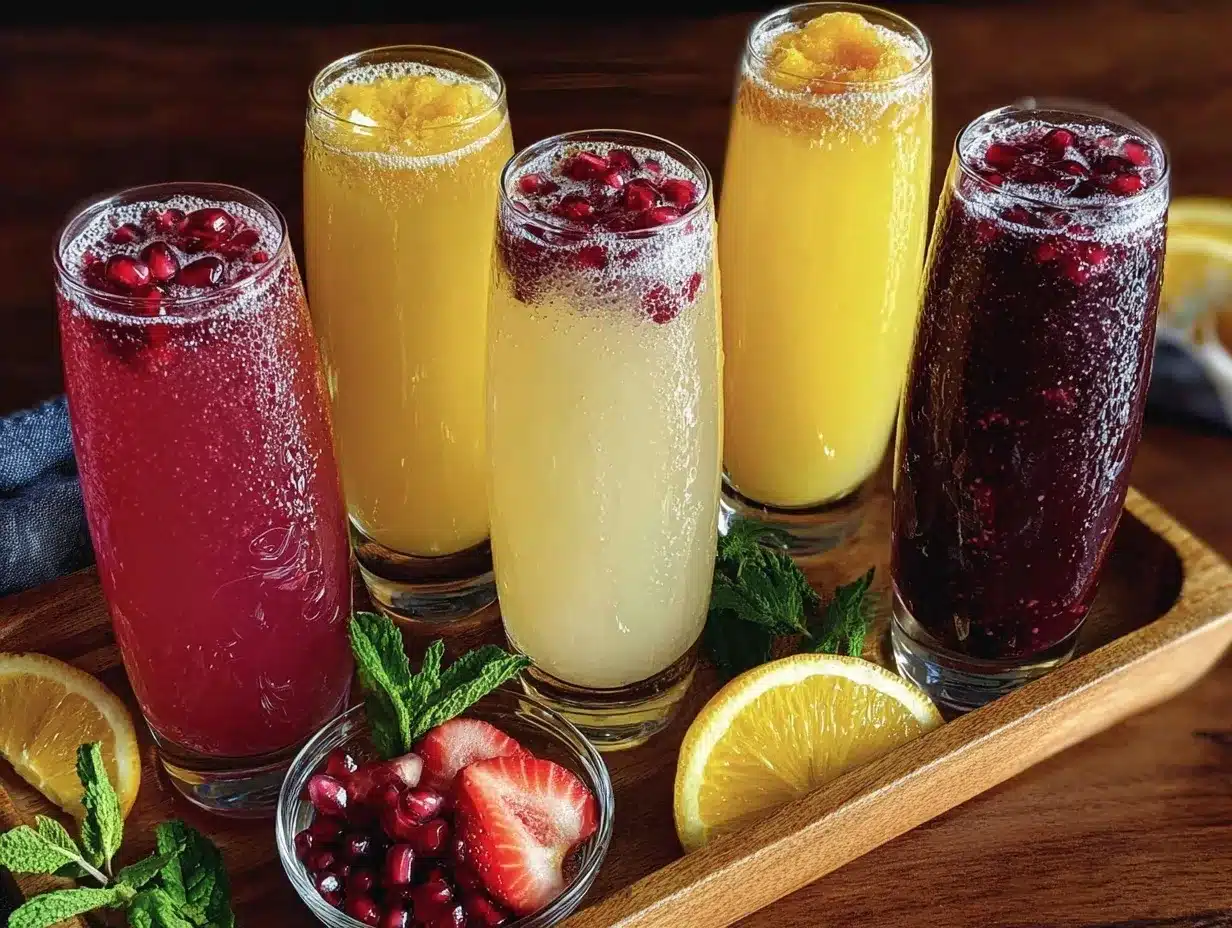 bottomless mimosa bar setup preparation steps