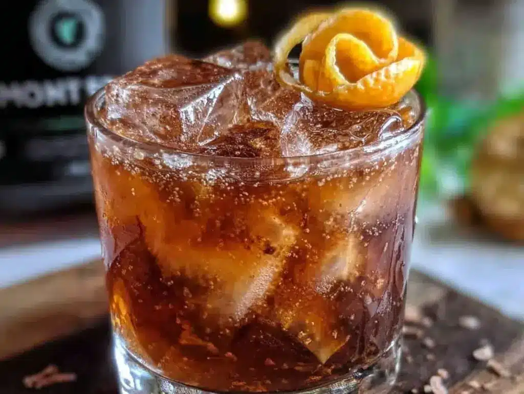 bourbon maple old fashioned - featured image
