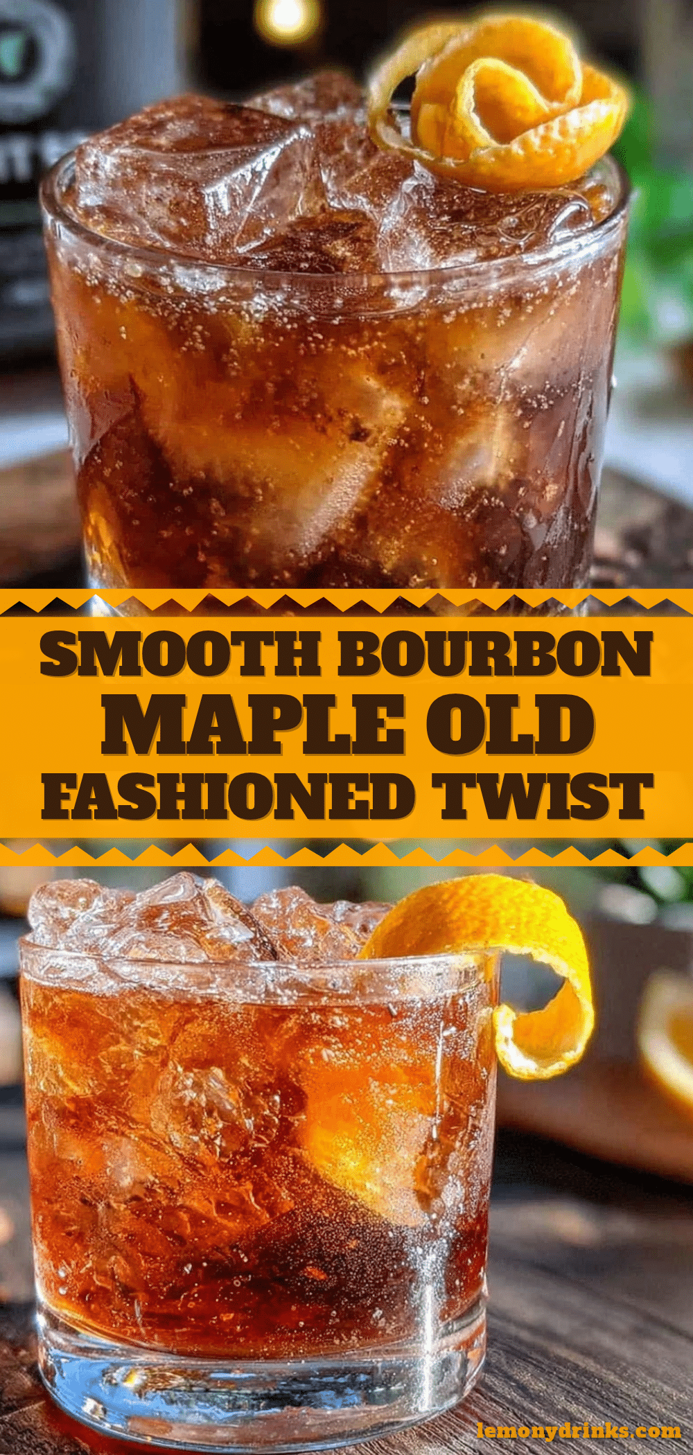 bourbon maple old fashioned recipe