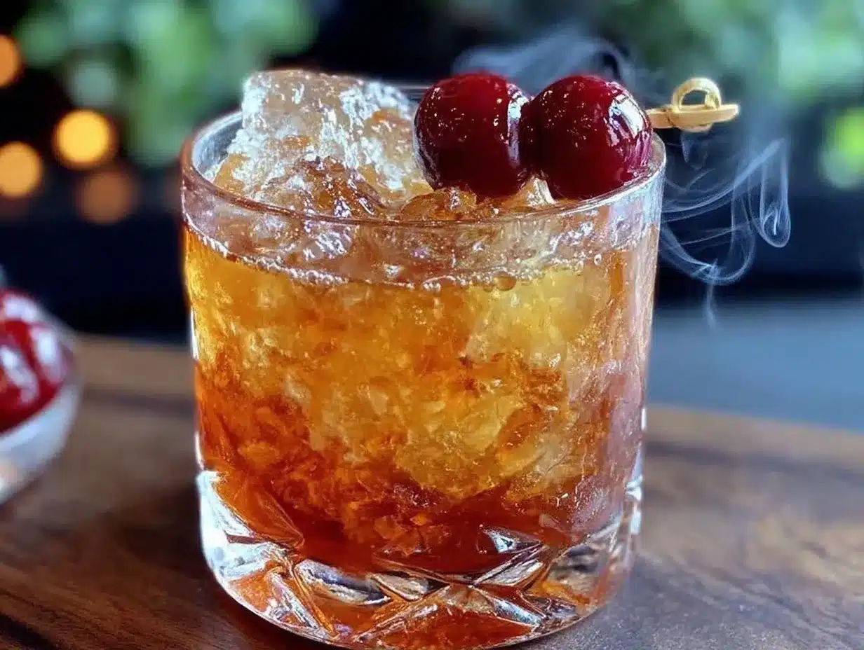 bourbon old fashioned recipe preparation steps