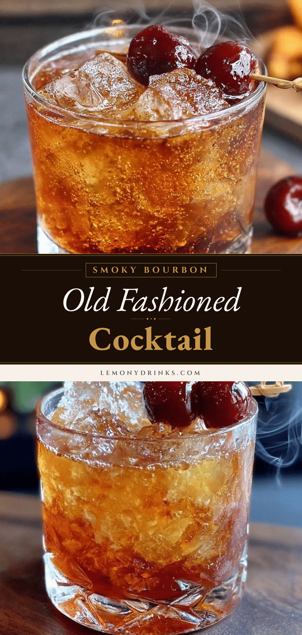 bourbon old fashioned recipe recipe