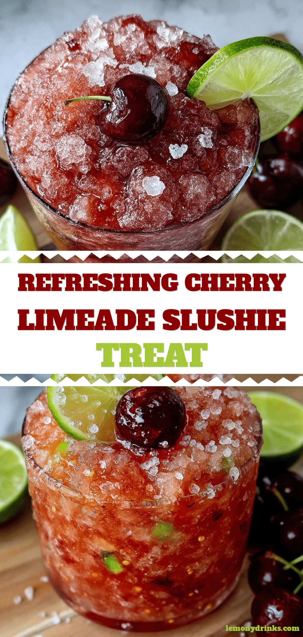 cherry limeade slushie recipe