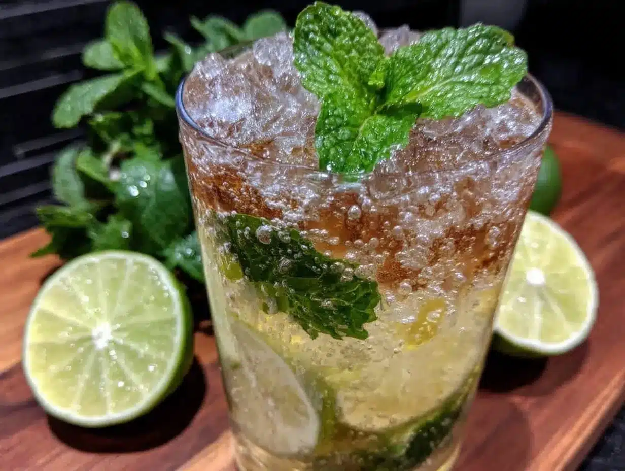 classic Cuban mojito preparation steps