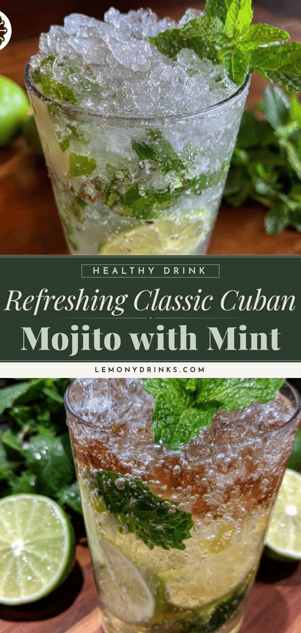 classic Cuban mojito recipe