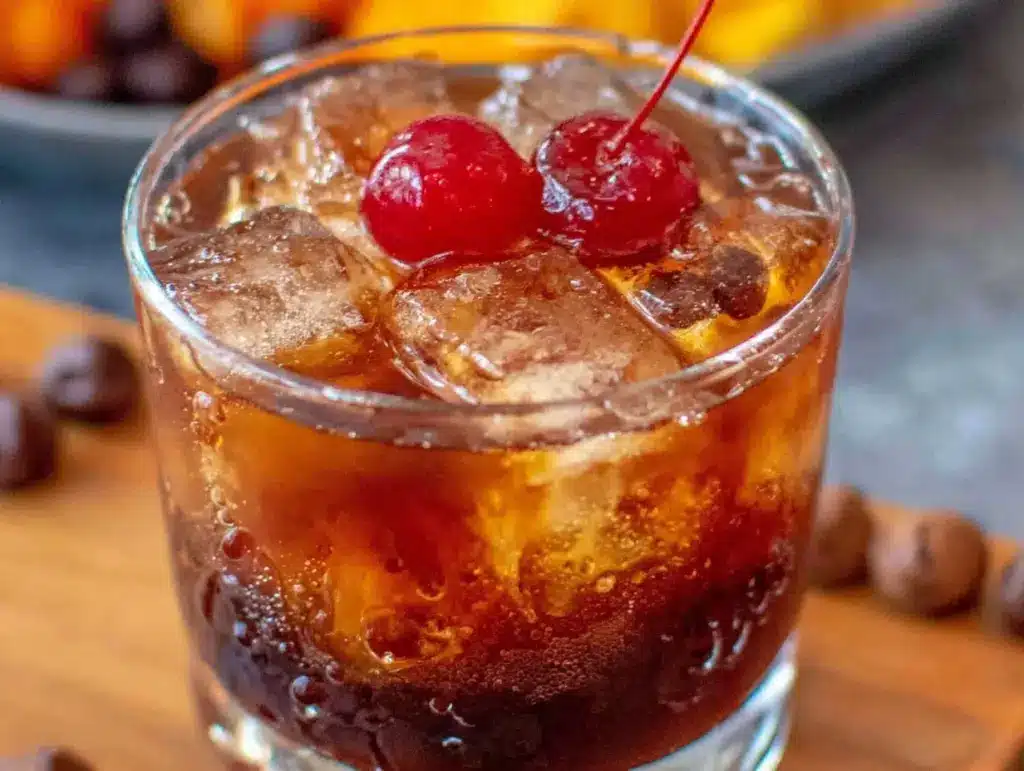 classic Manhattan recipe - featured image