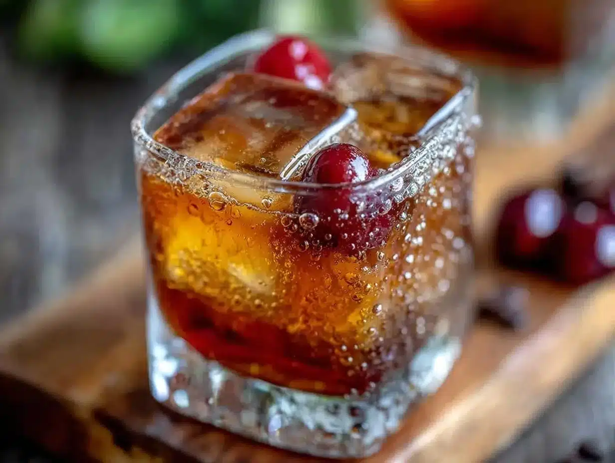 classic Manhattan recipe preparation steps