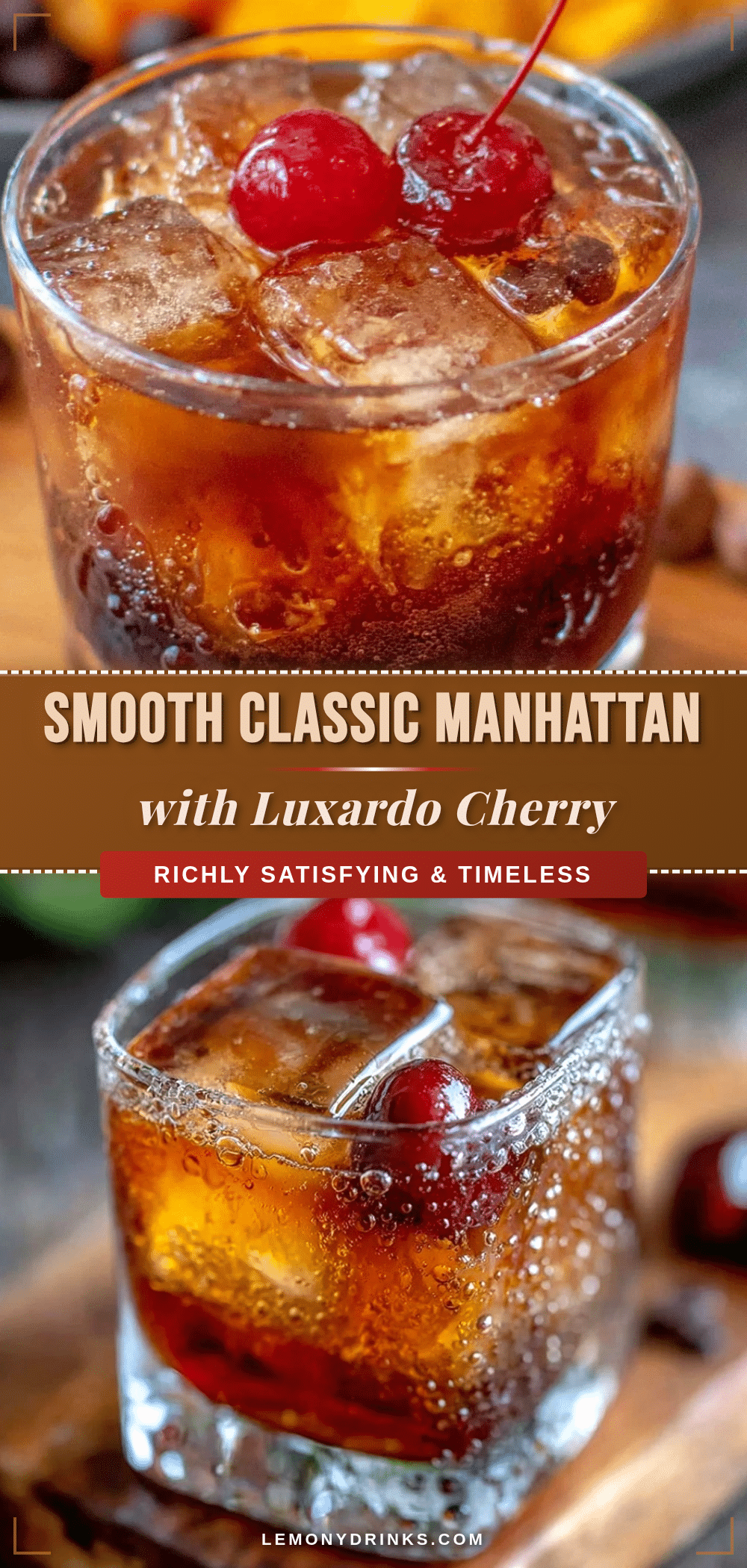 classic Manhattan recipe recipe