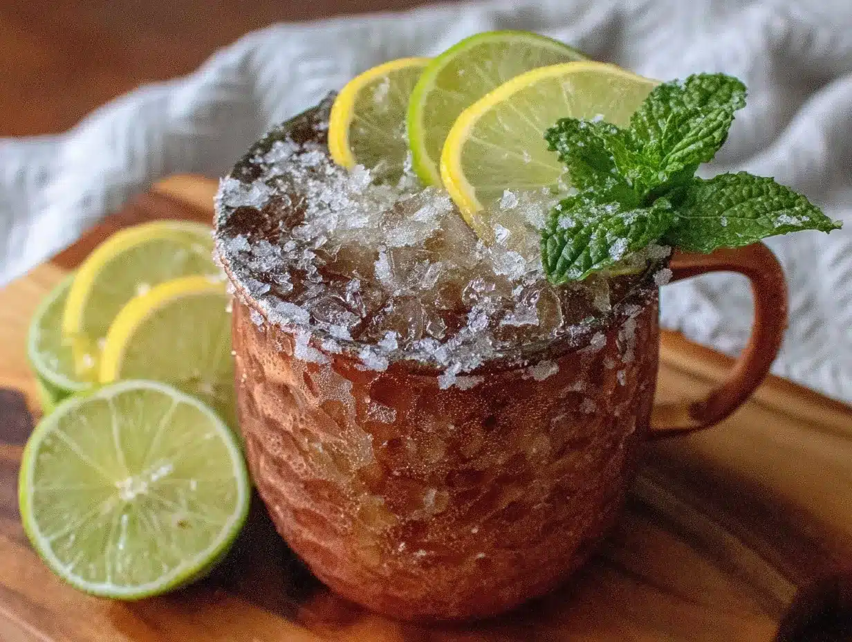 classic refreshing moscow mule recipe preparation steps