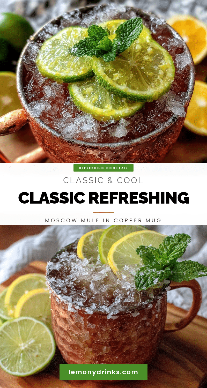 classic refreshing moscow mule recipe recipe