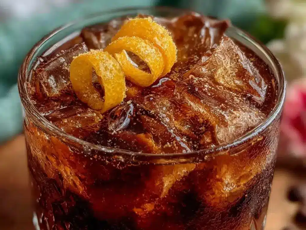 Cold Brew Old Fashioned - featured image
