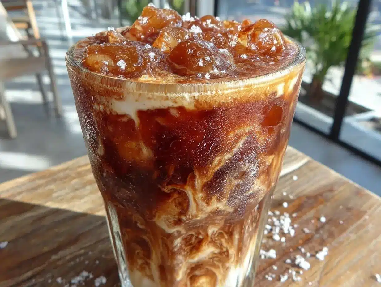copycat starbucks brown sugar shaken espresso preparation steps