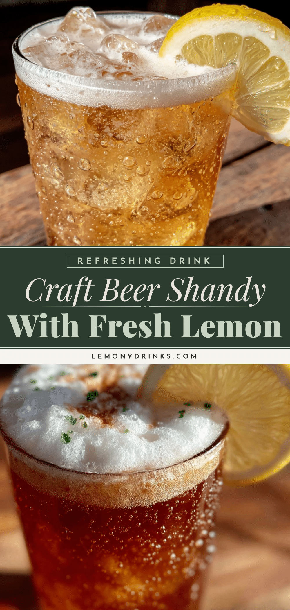 craft beer shandy recipe