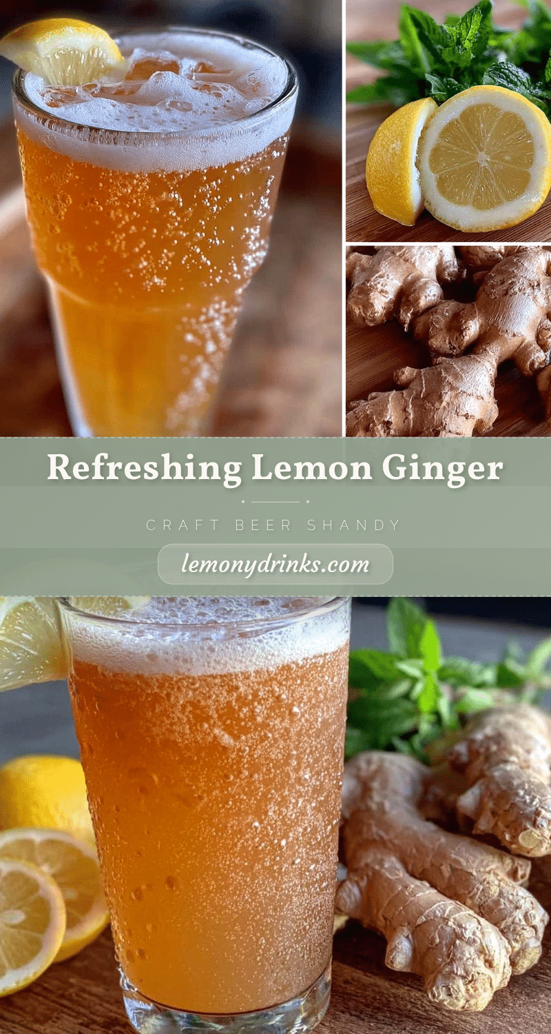 craft beer shandy recipe