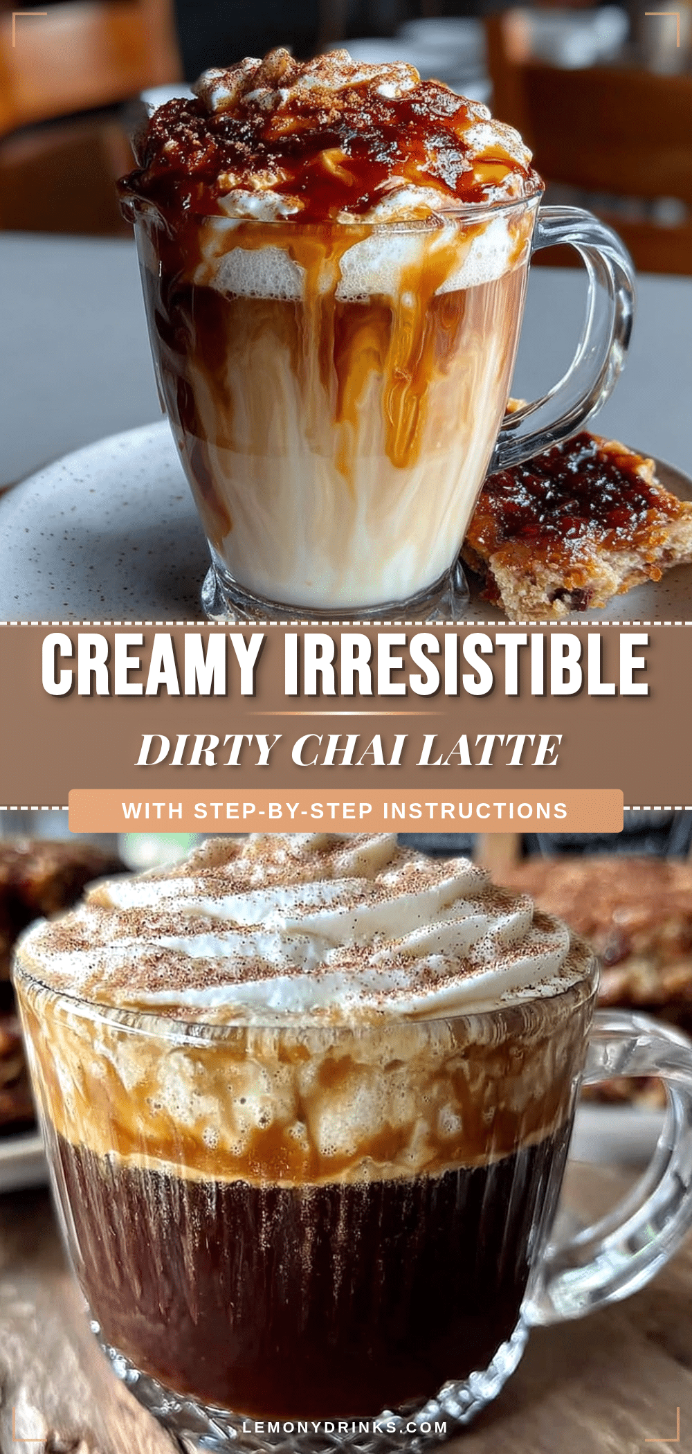 creamy dirty chai latte recipe recipe