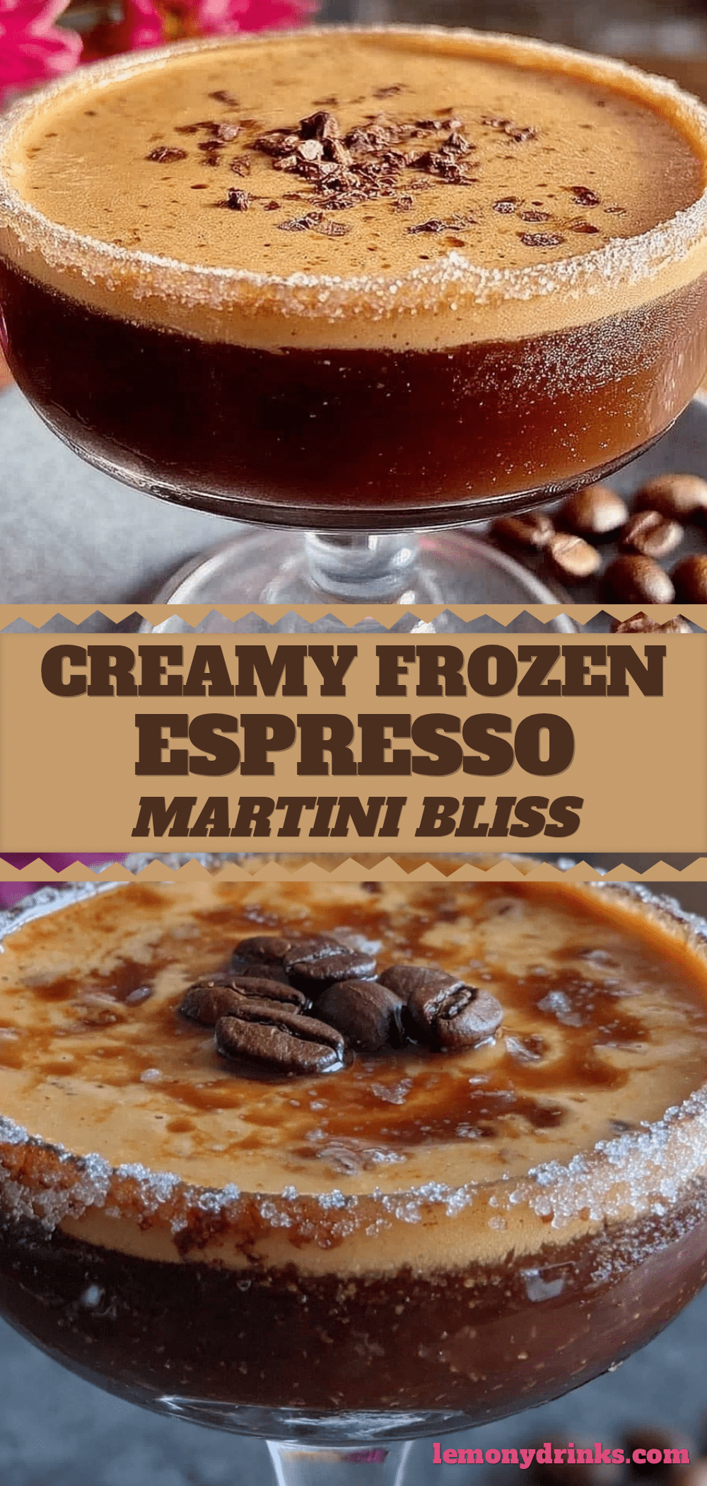 creamy frozen espresso martini recipe