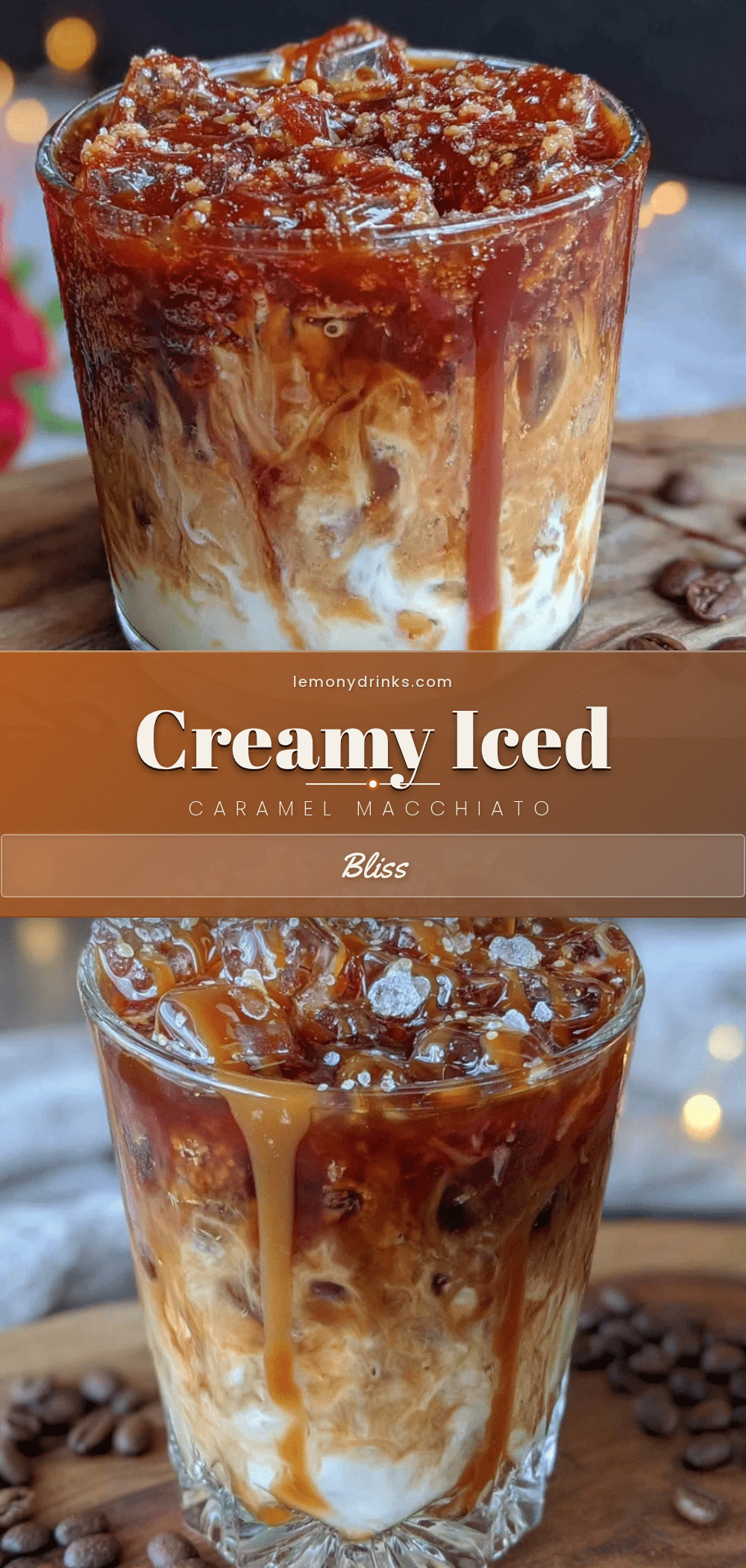 creamy iced caramel macchiato recipe recipe