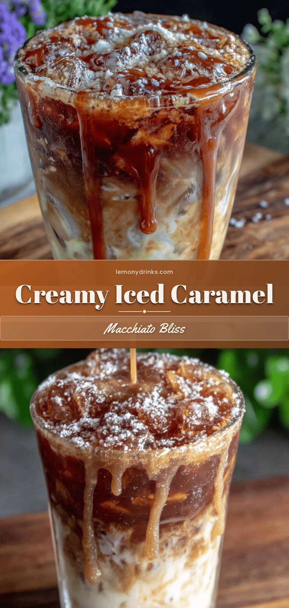 creamy iced caramel macchiato recipe recipe