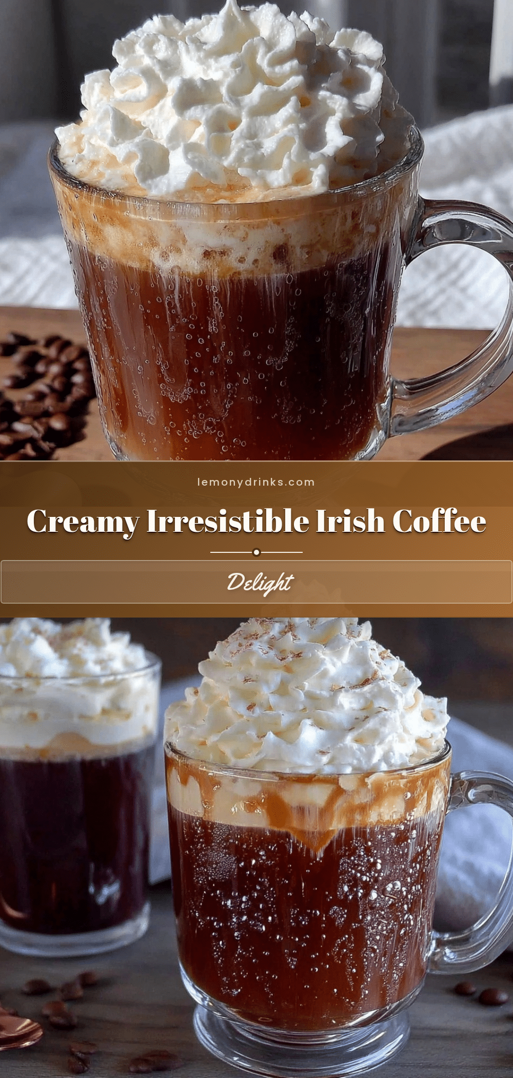 creamy irish coffee recipe