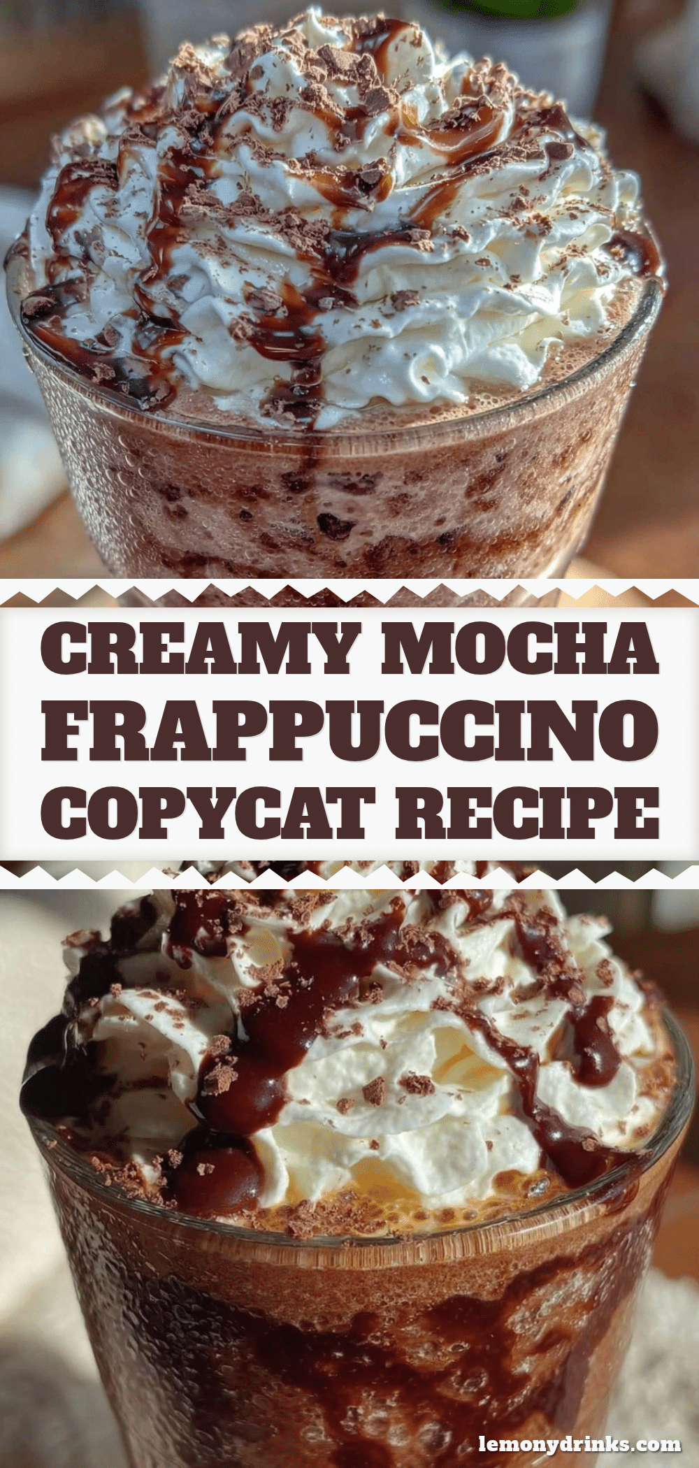 creamy mocha frappuccino copycat recipe recipe