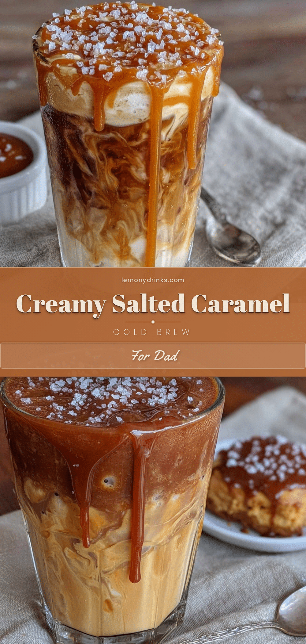 creamy salted caramel cold brew recipe