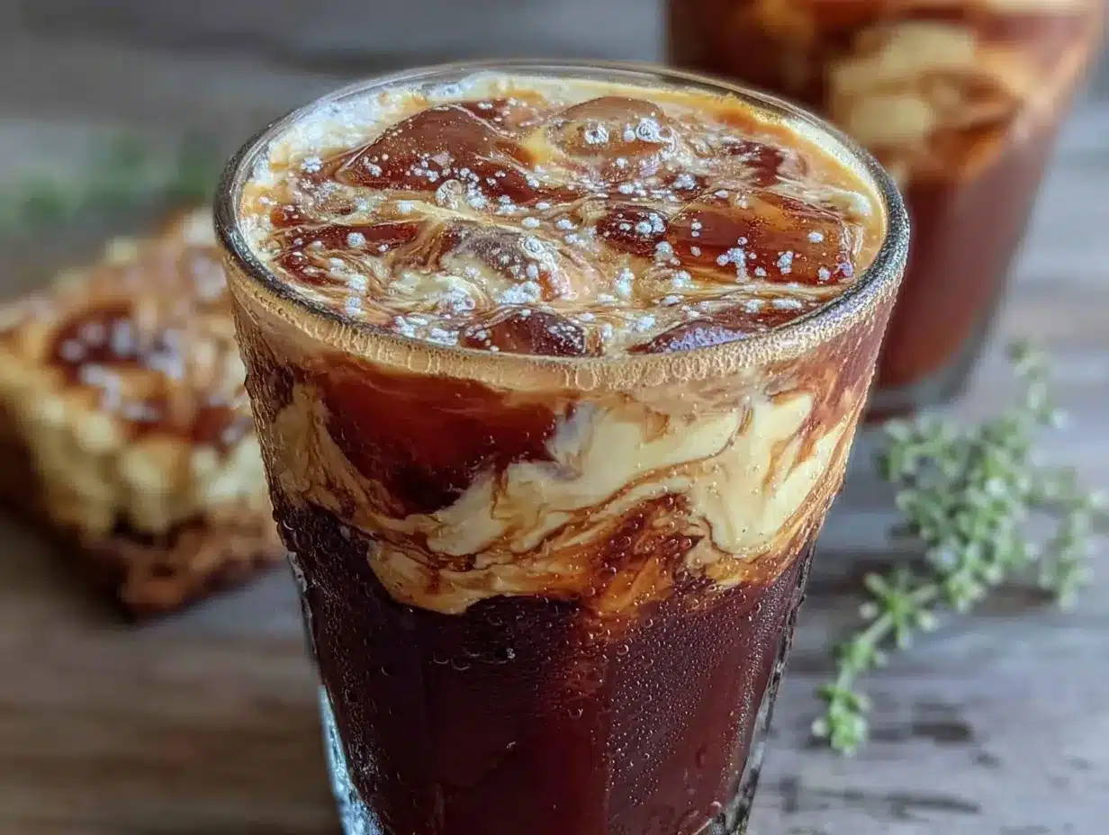 creamy vanilla sweet cream cold brew preparation steps