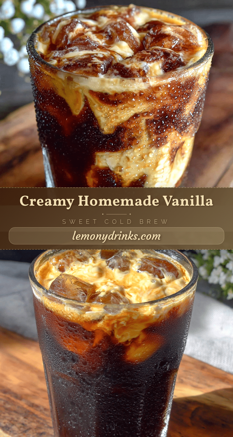creamy vanilla sweet cream cold brew recipe recipe