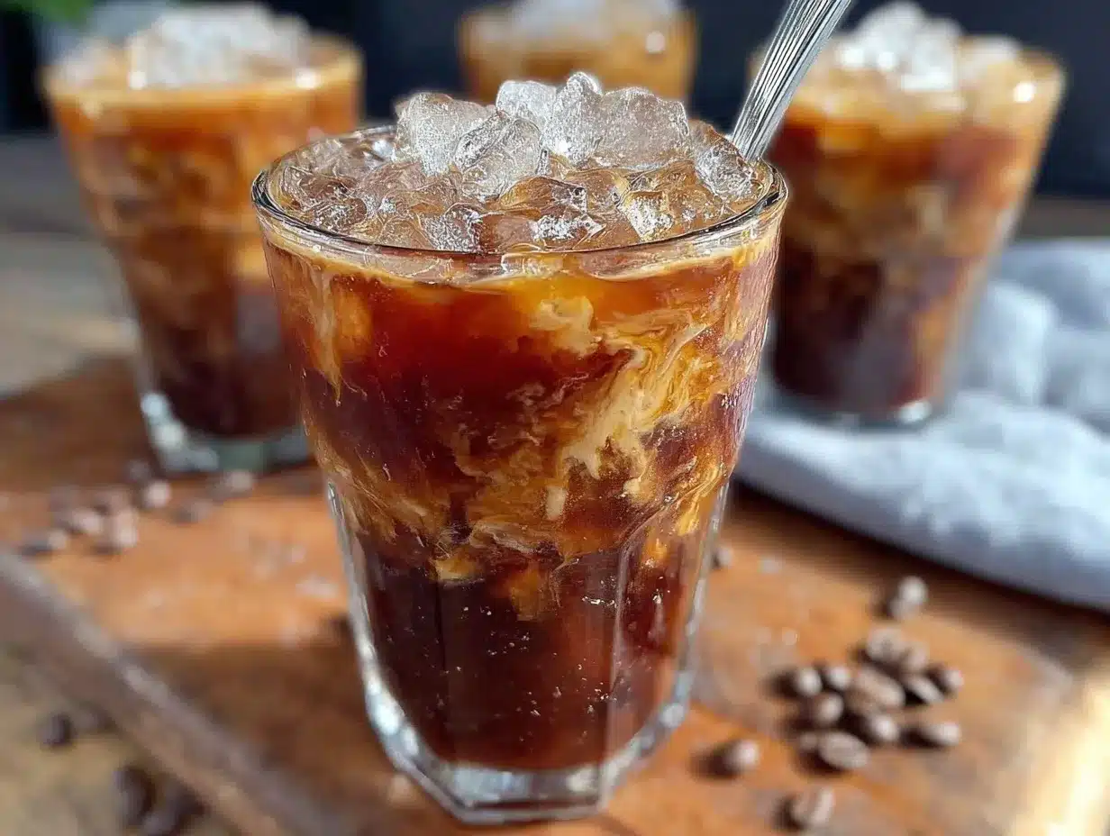 creamy vietnamese iced coffee preparation steps