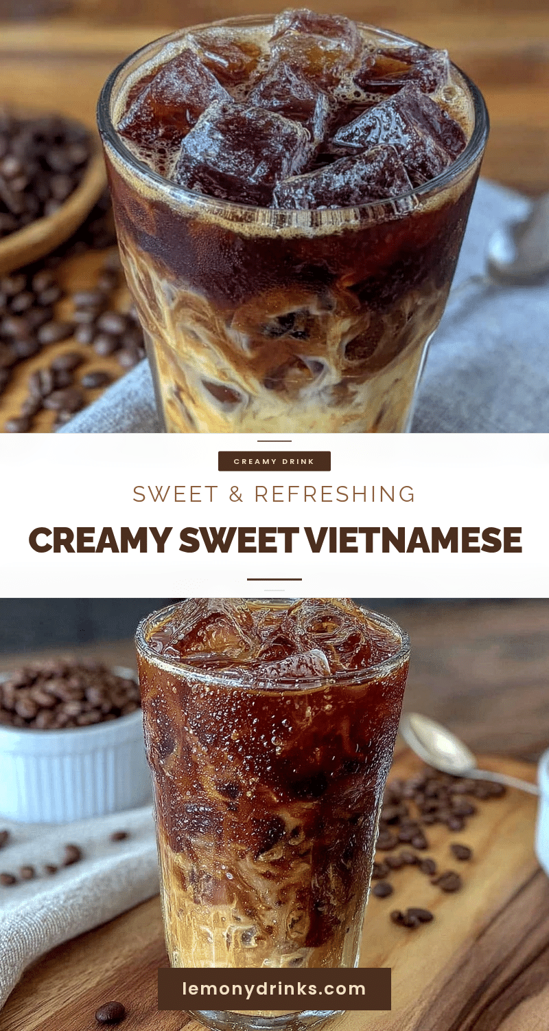 creamy vietnamese iced coffee recipe