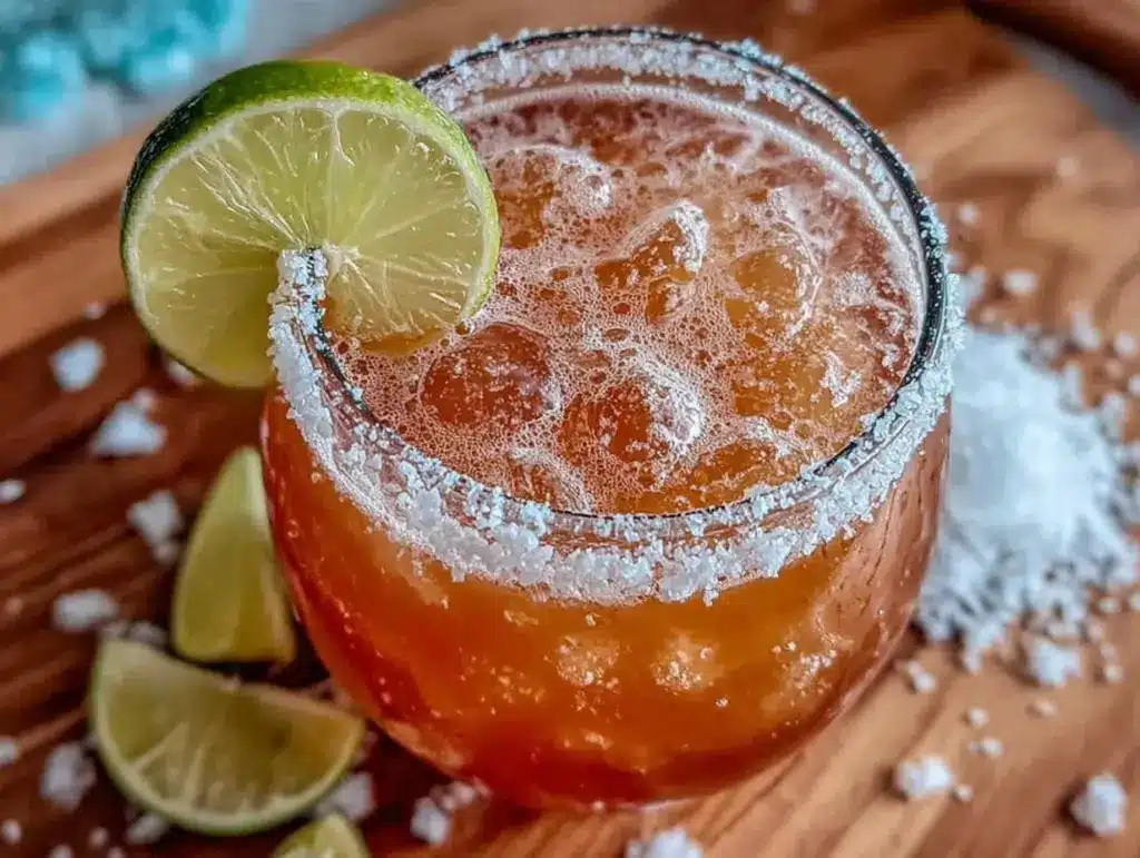 Crisp Craft IPA Beer-Garita Cocktail - featured image