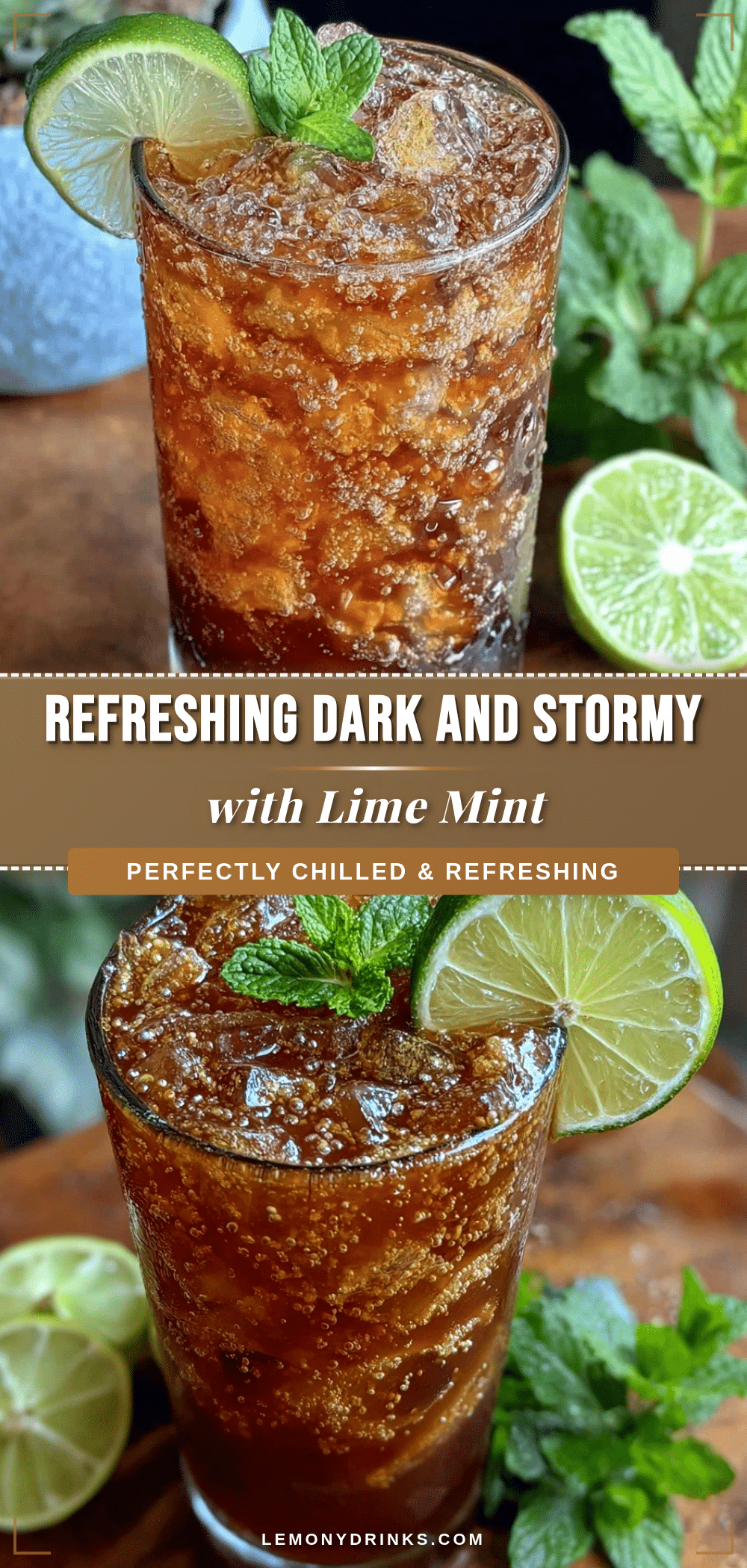Dark and Stormy cocktail recipe recipe