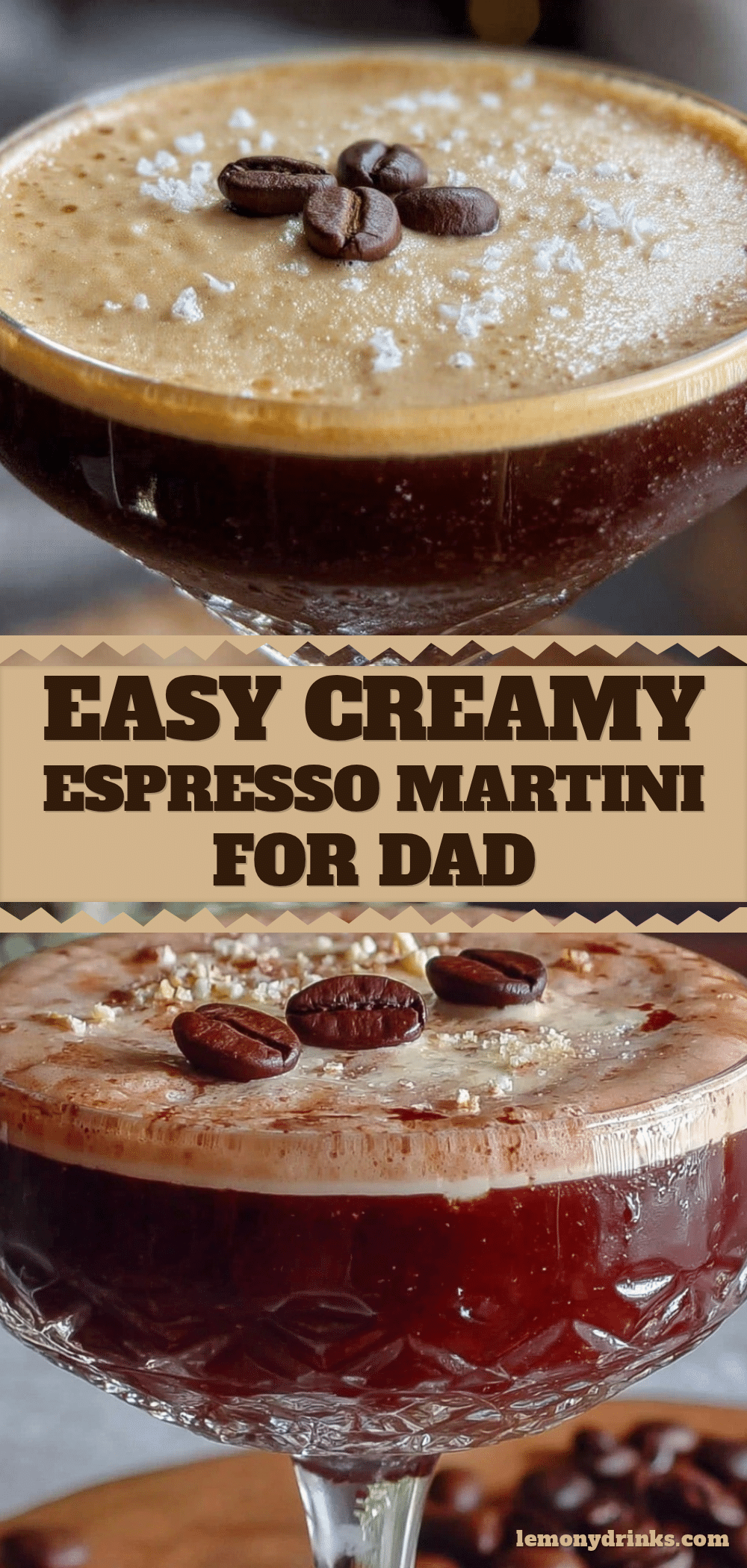 easy creamy espresso martini recipe