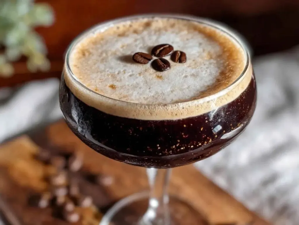 espresso martini recipe - featured image