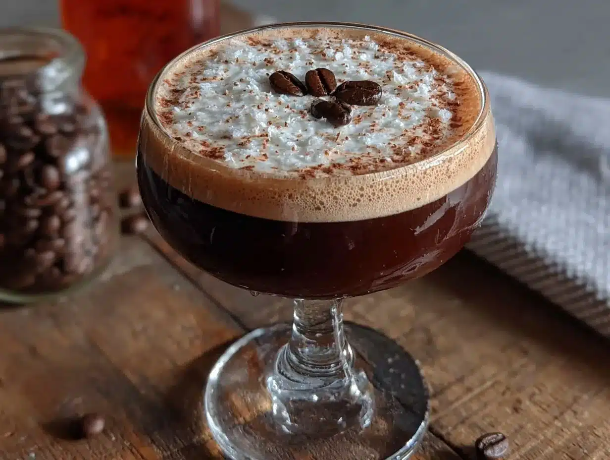 espresso martini recipe preparation steps