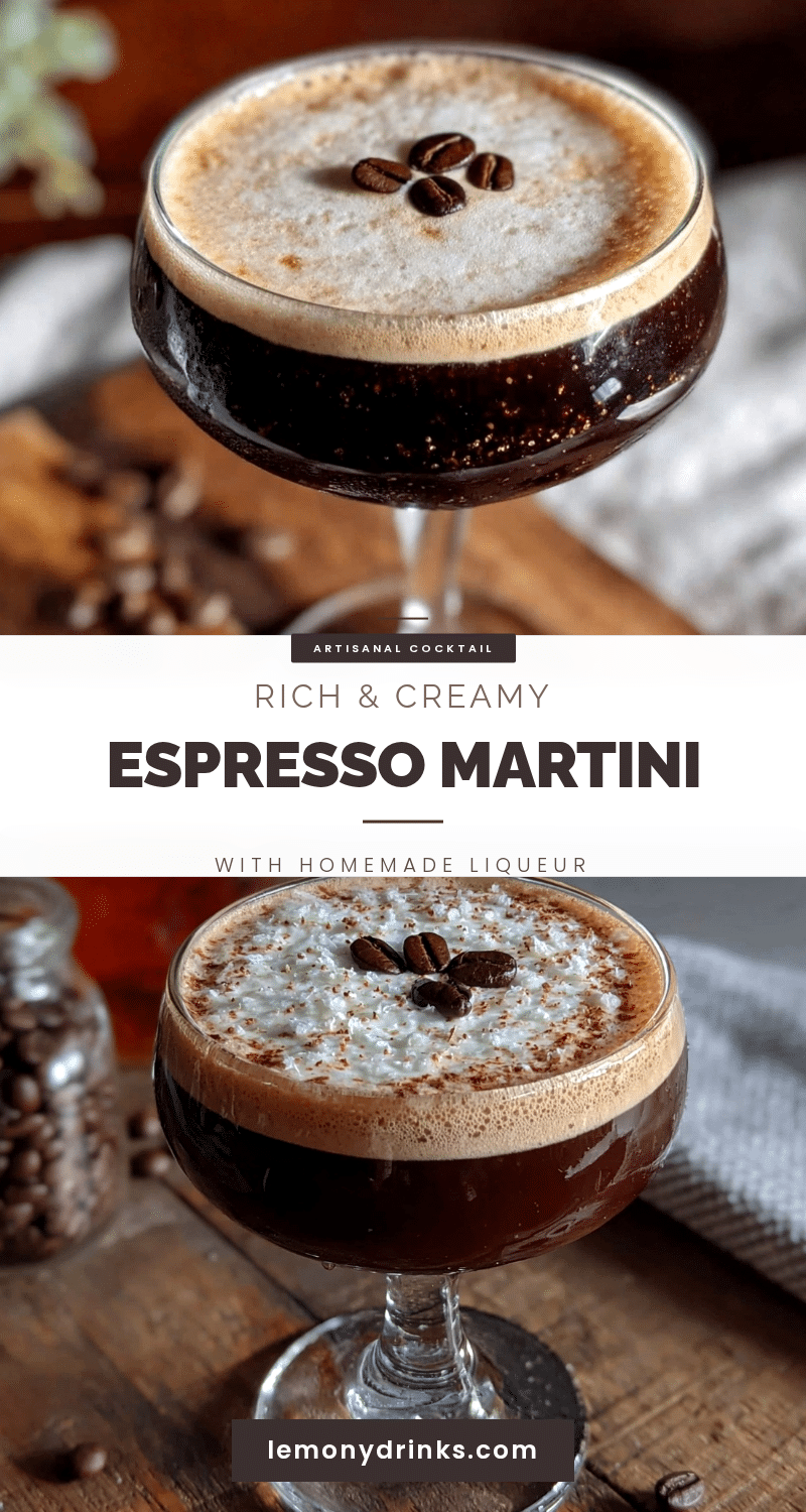 espresso martini recipe recipe