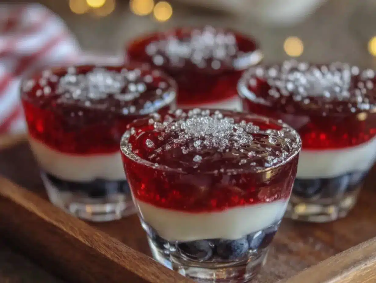 firecracker jello shots preparation steps