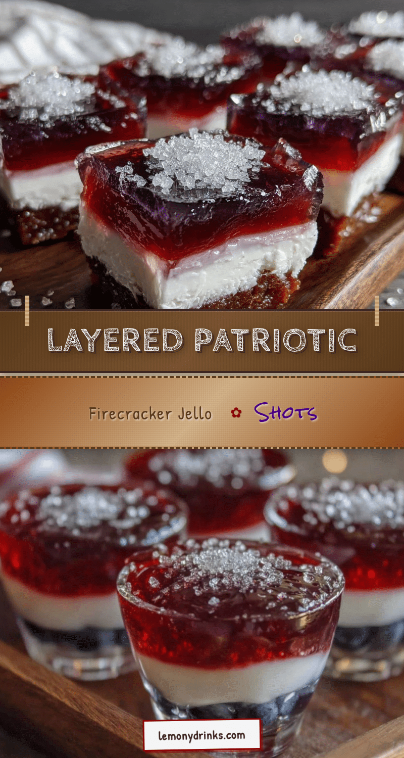 firecracker jello shots recipe