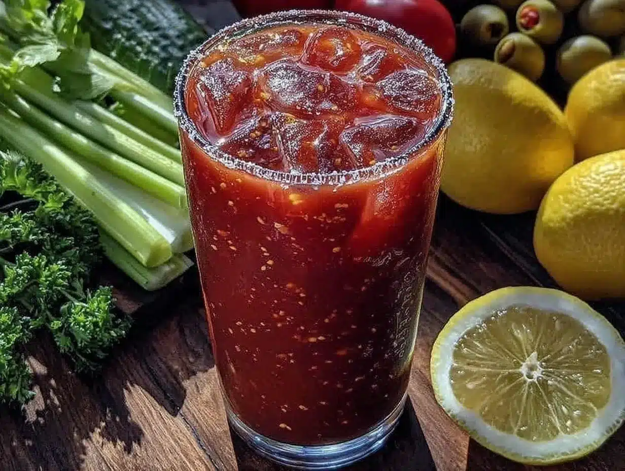 flavorful bloody mary recipe preparation steps