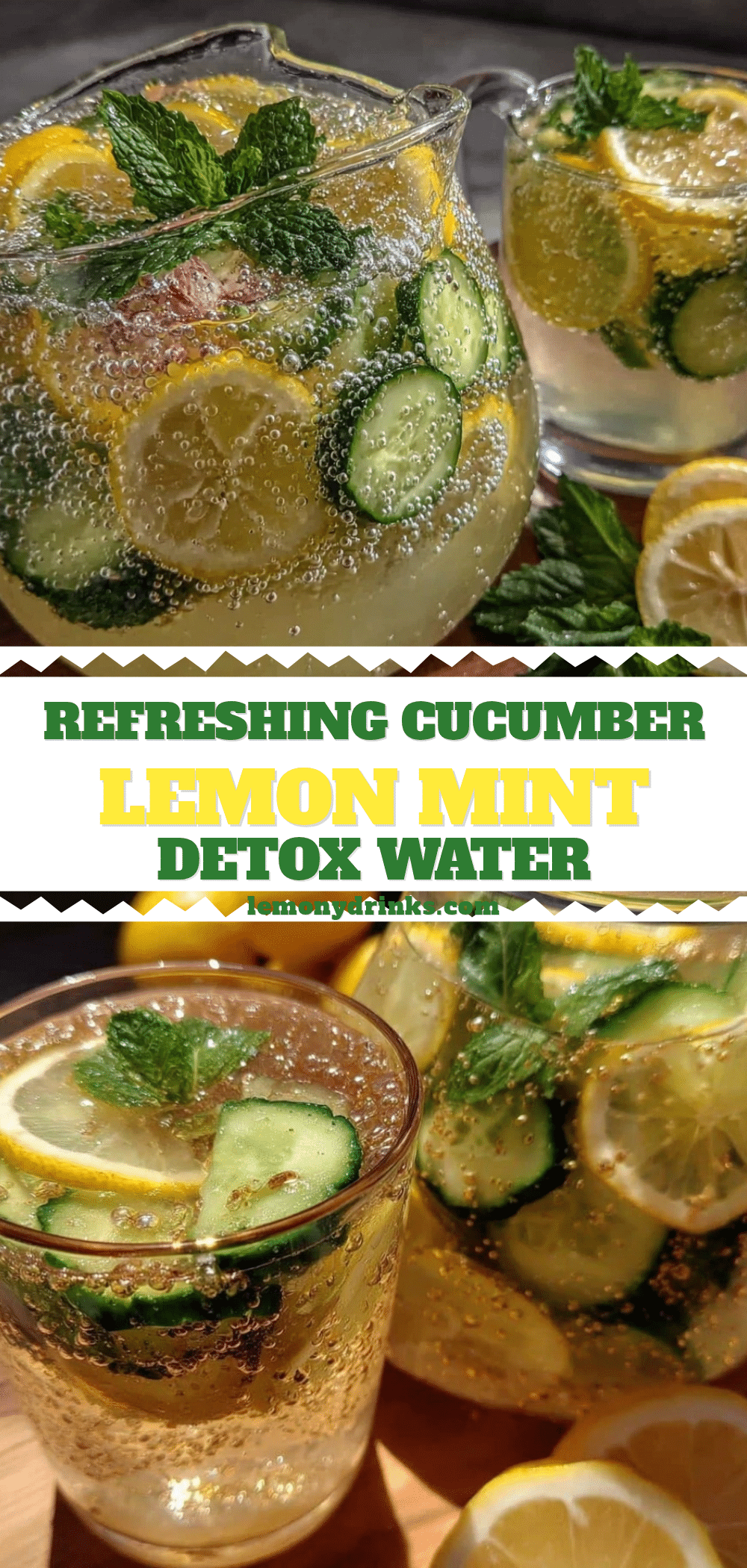 fresh detox water recipe
