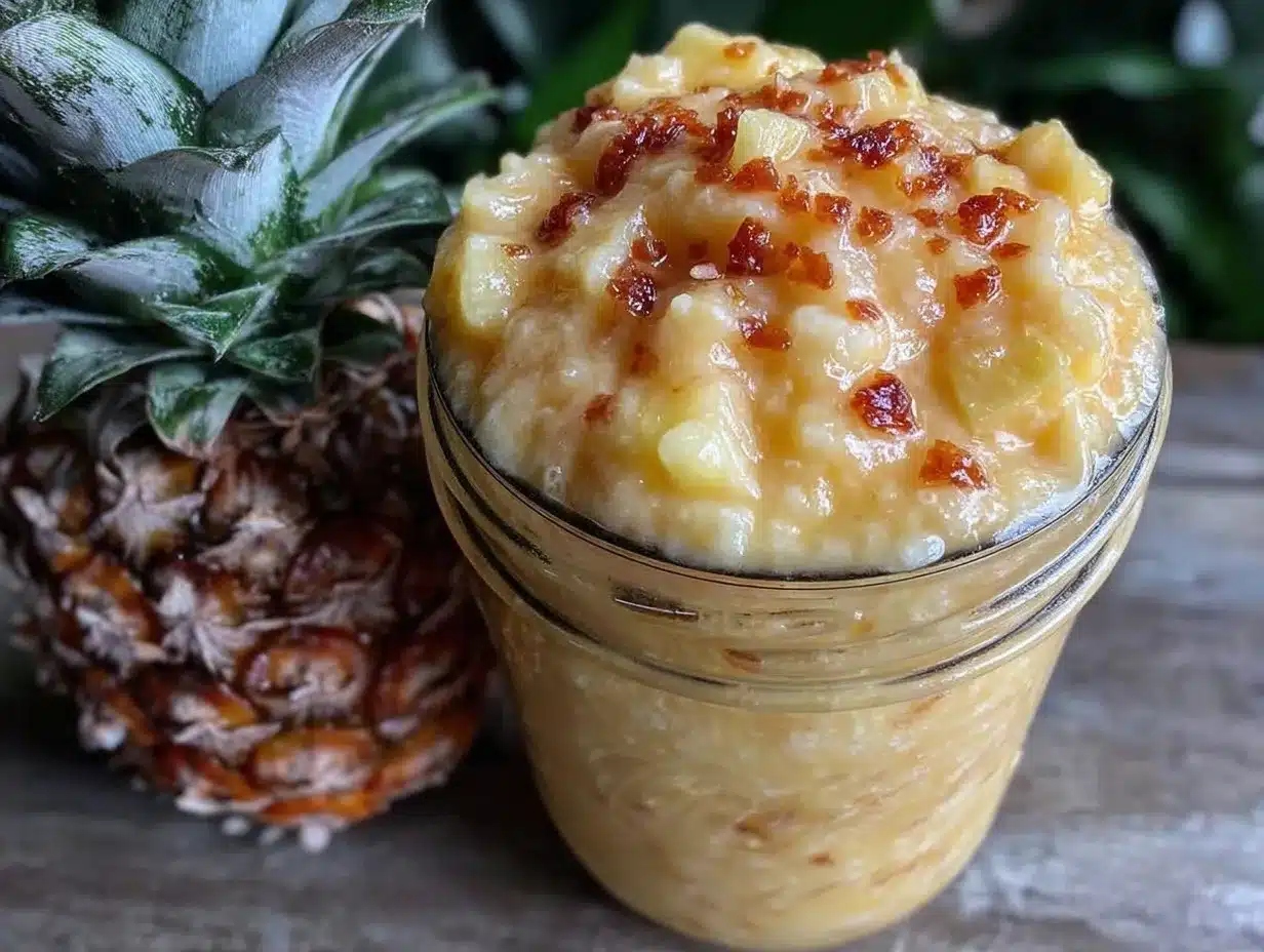 fresh tropical mango pineapple smoothie preparation steps