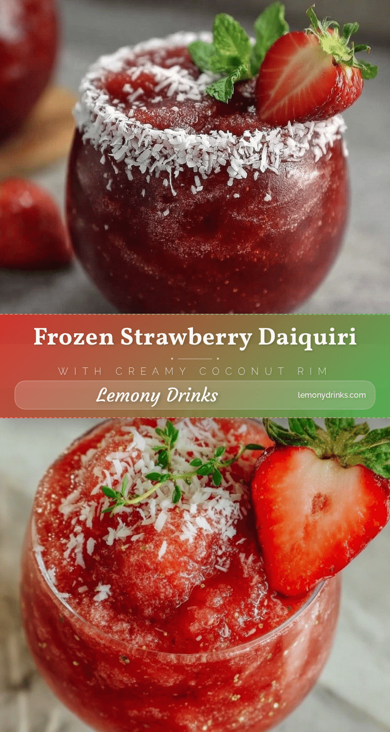 frozen strawberry daiquiri recipe