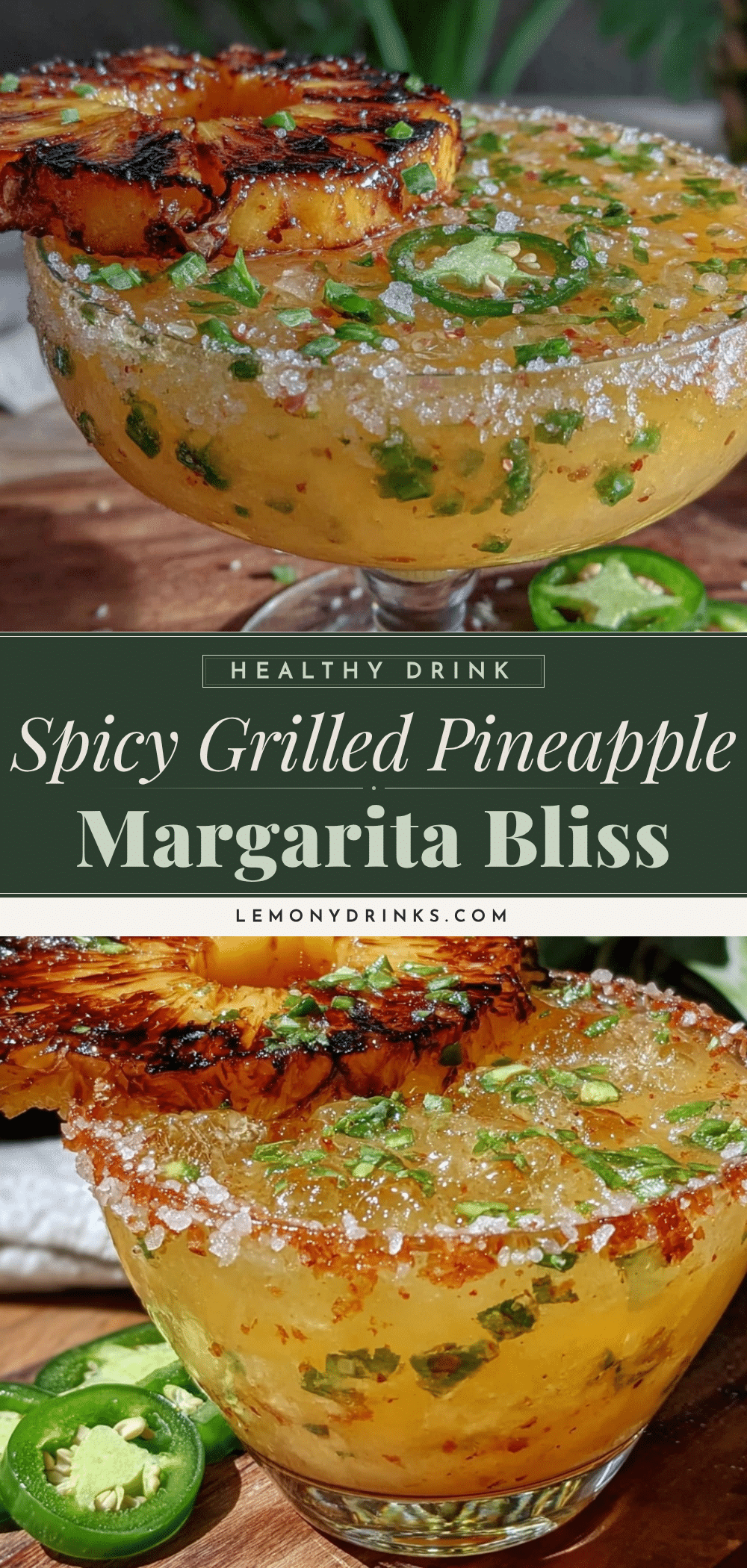 grilled pineapple margarita recipe