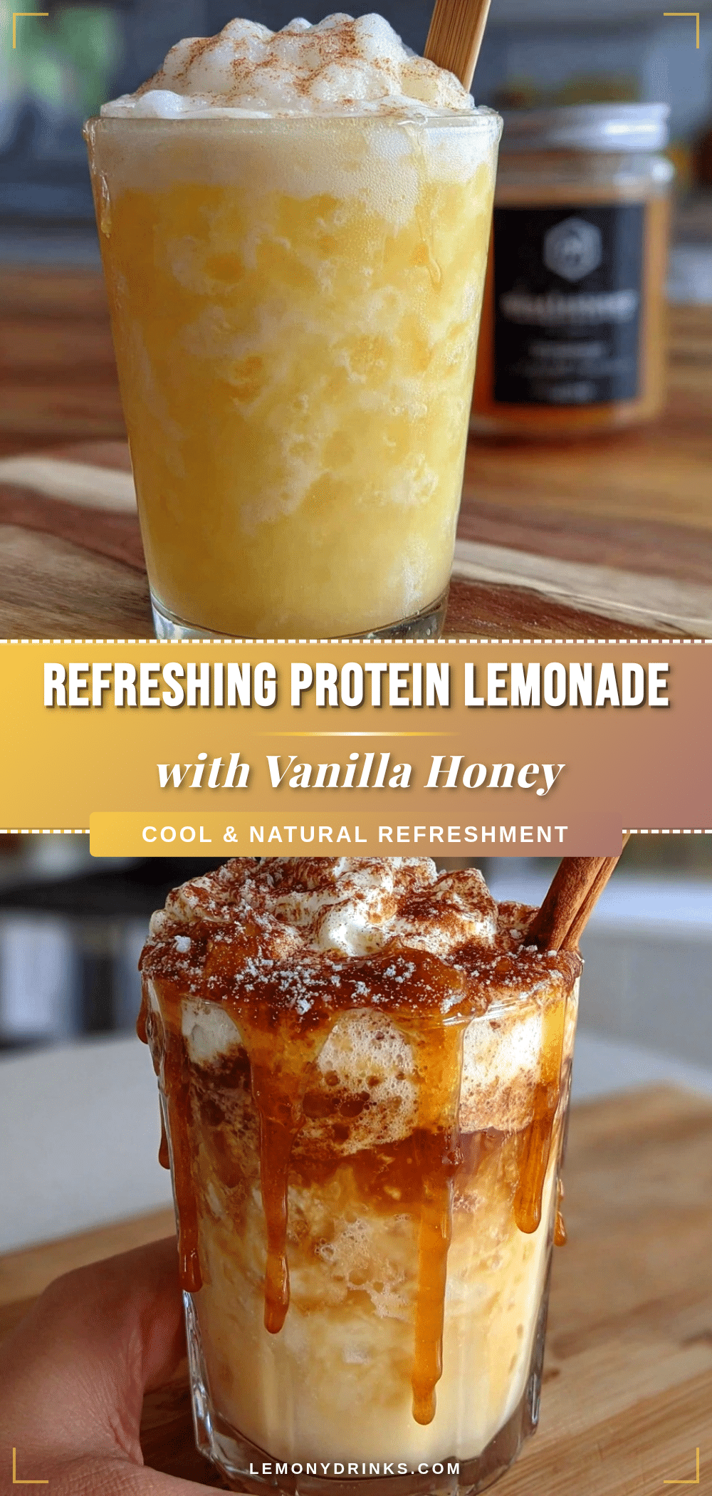 healthy protein lemonade recipe
