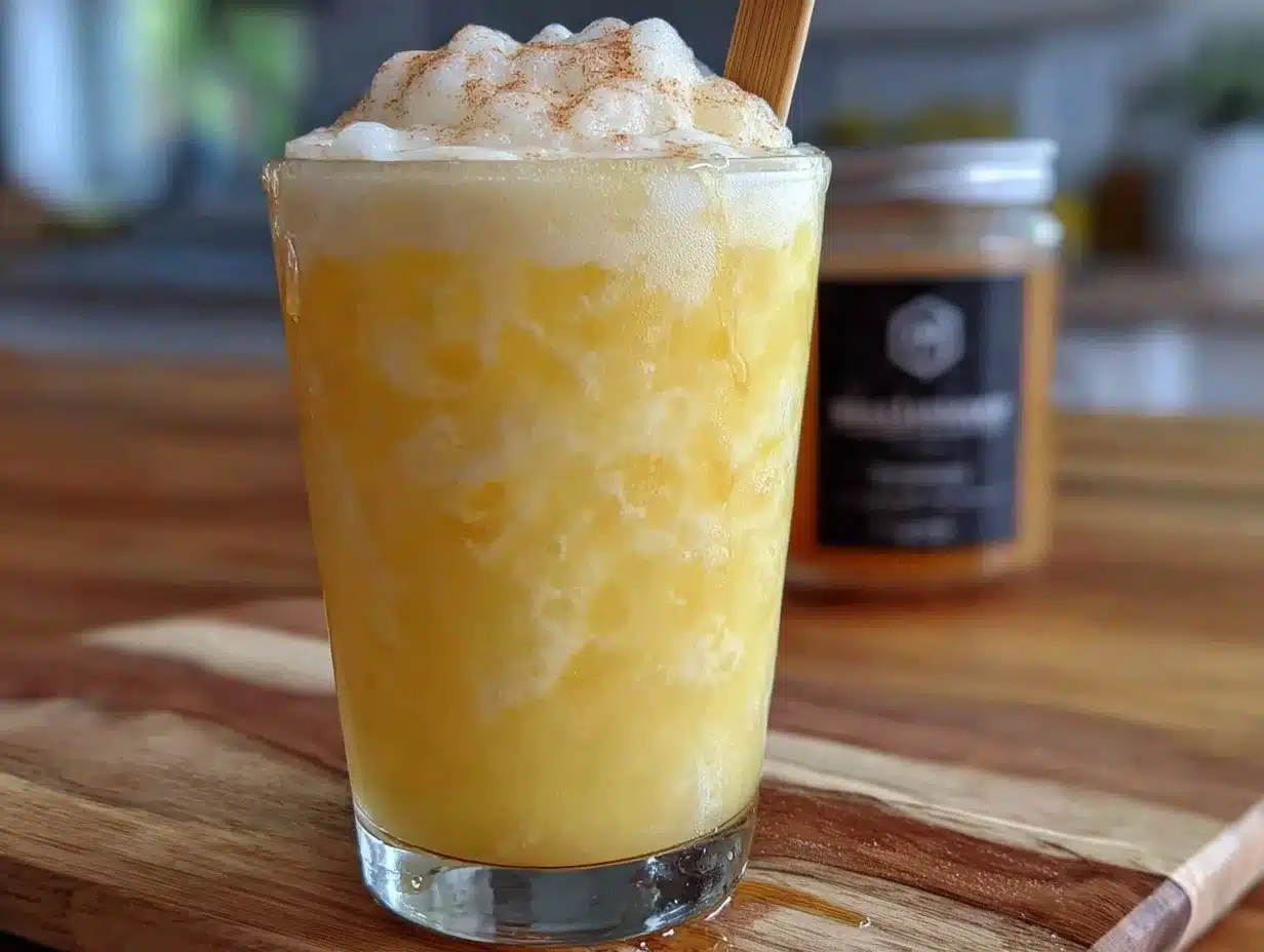 healthy protein lemonade - featured image