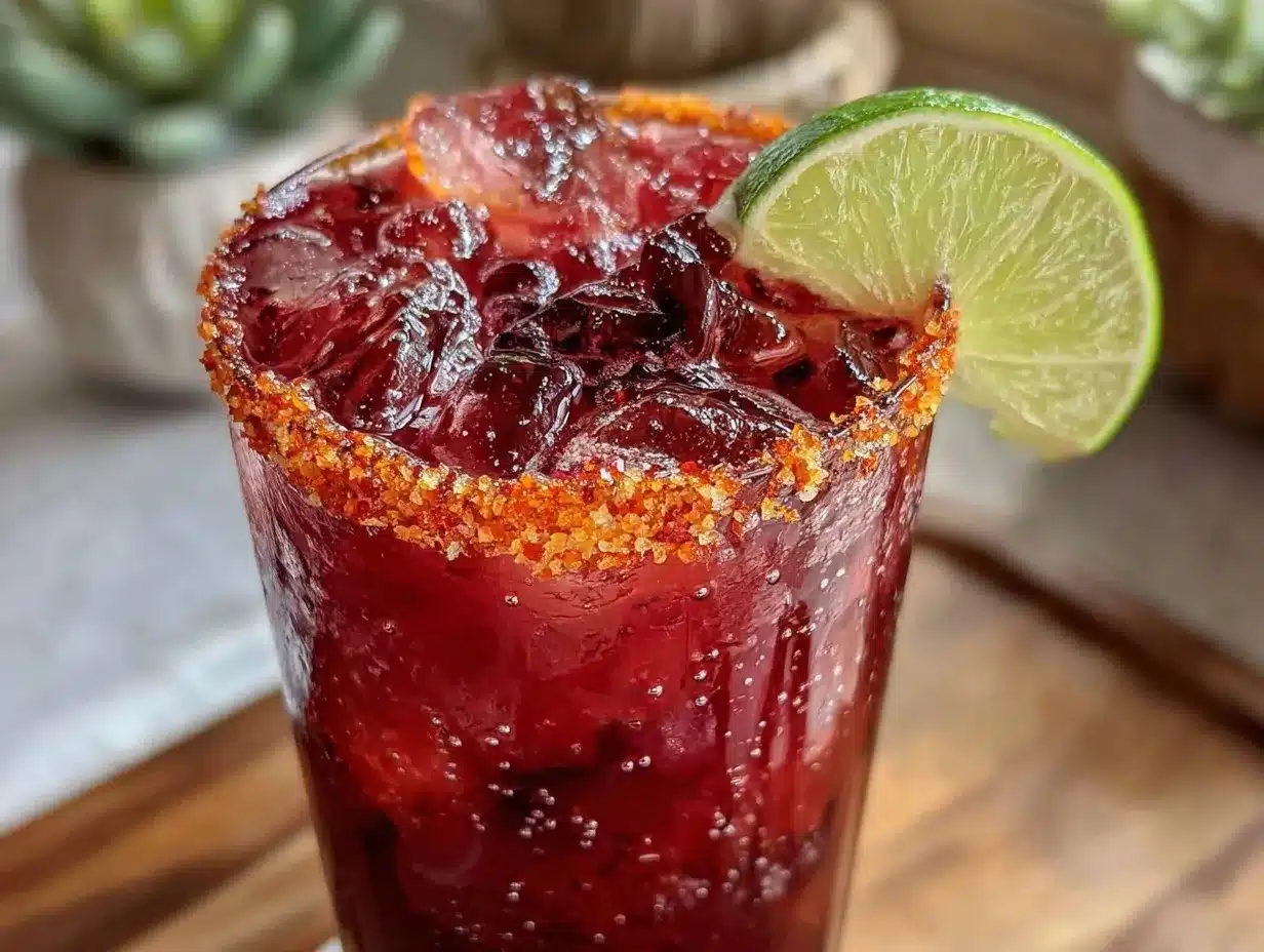 hibiscus agua fresca preparation steps