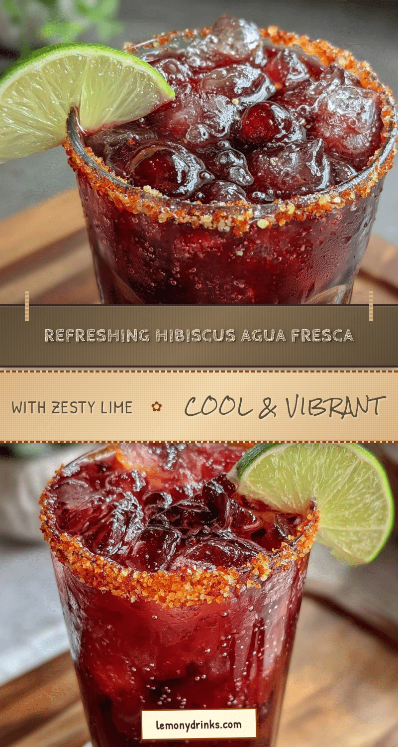 hibiscus agua fresca recipe
