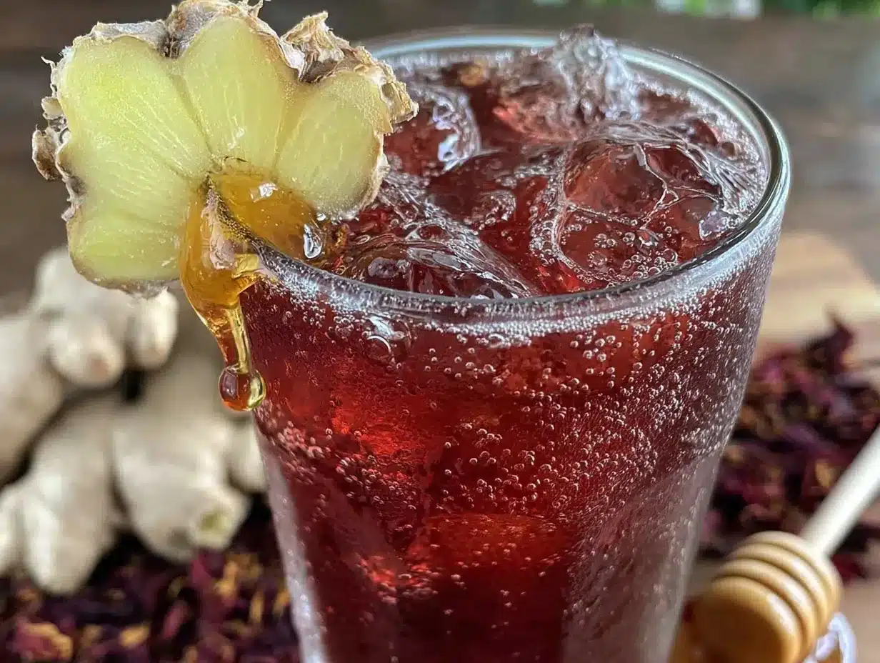 hibiscus red punch recipe preparation steps