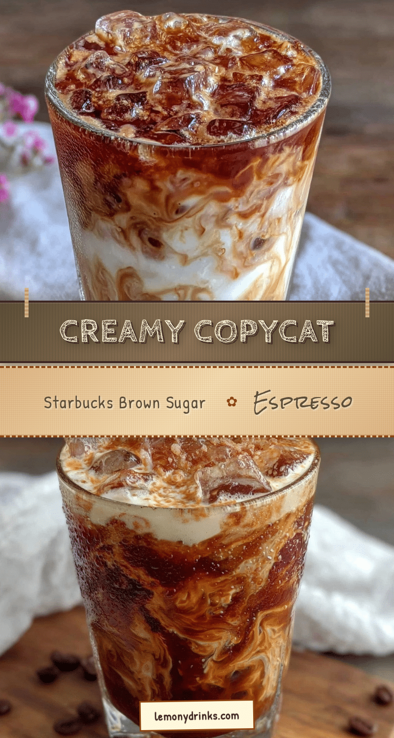 iced brown sugar oat milk shaken espresso recipe