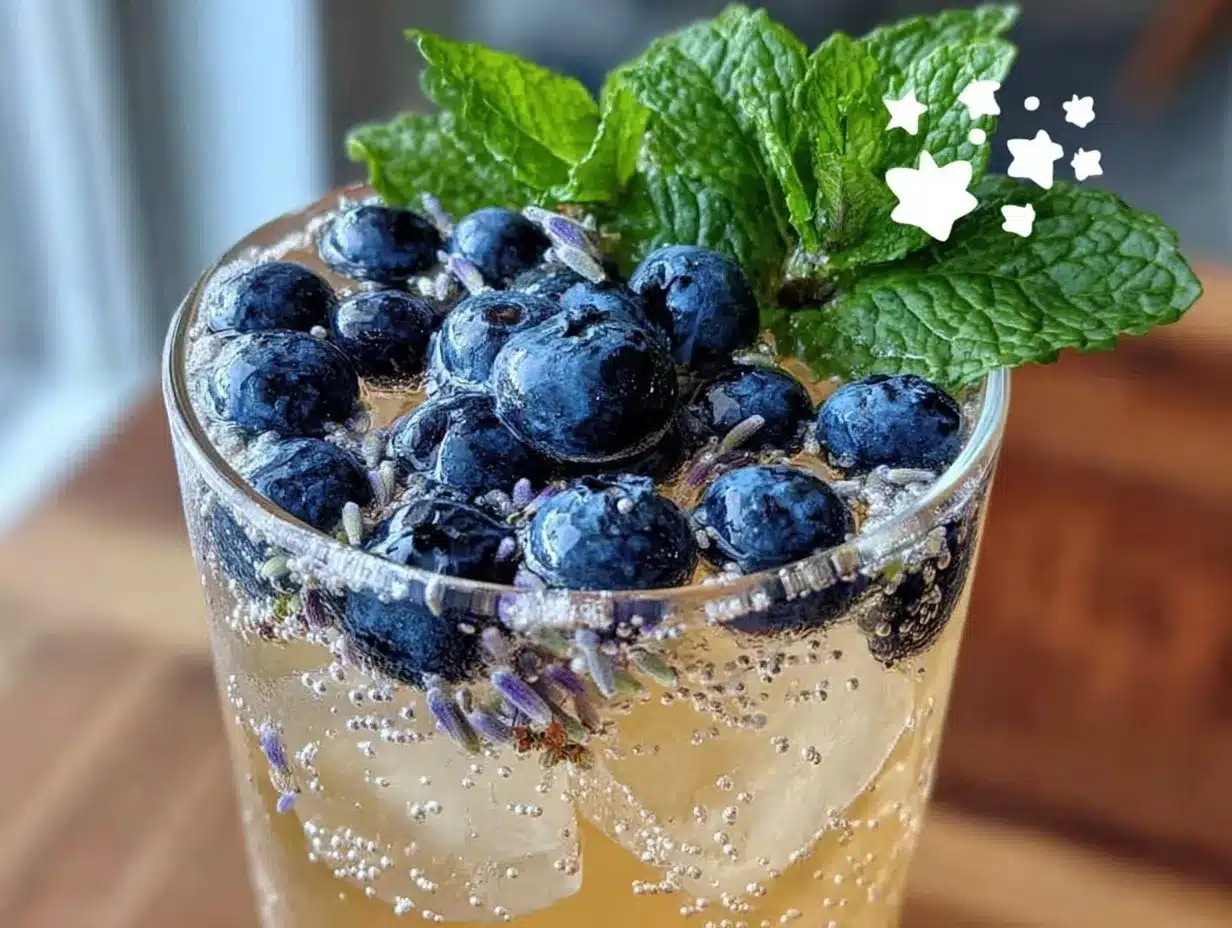 lavender honey lemonade preparation steps