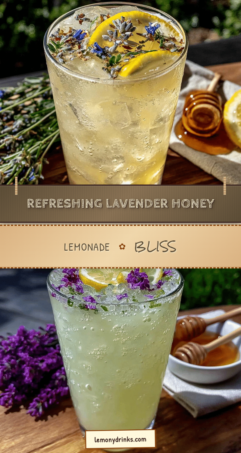 lavender honey lemonade recipe